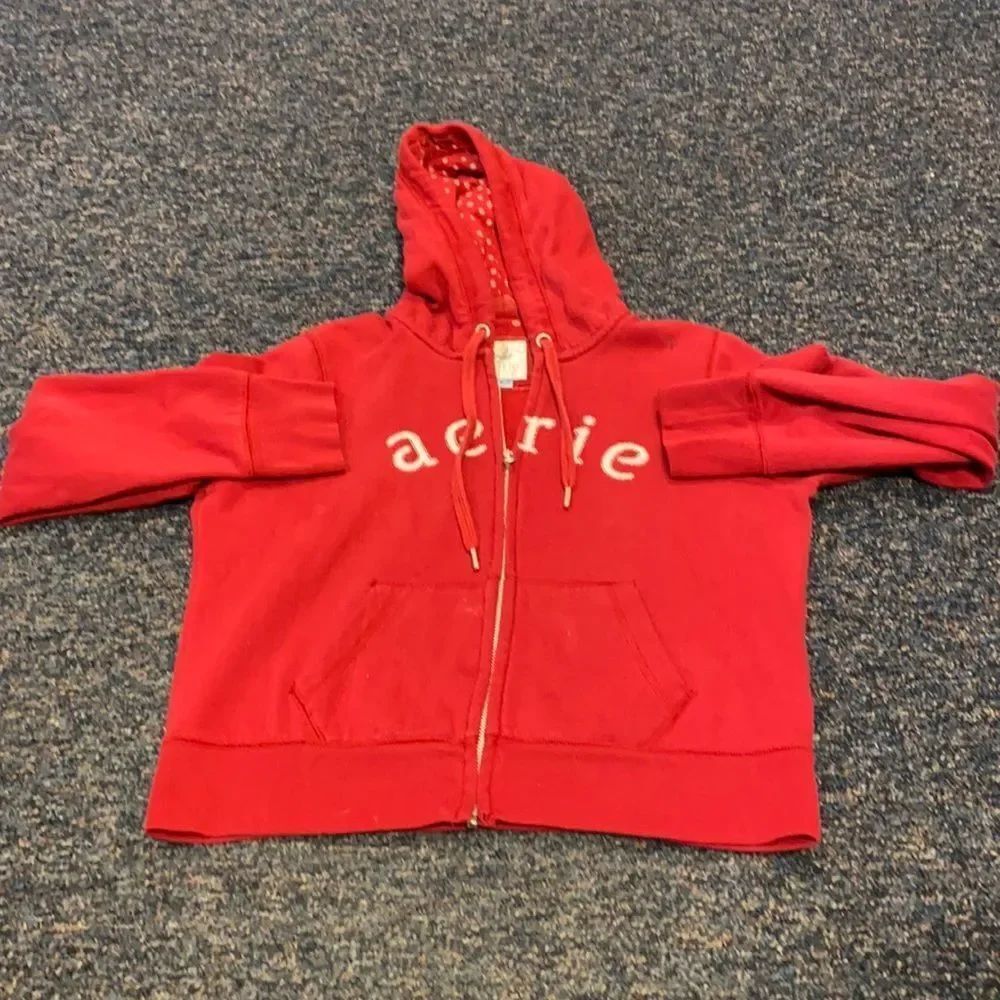 Aerie Red Hoodie sz. L